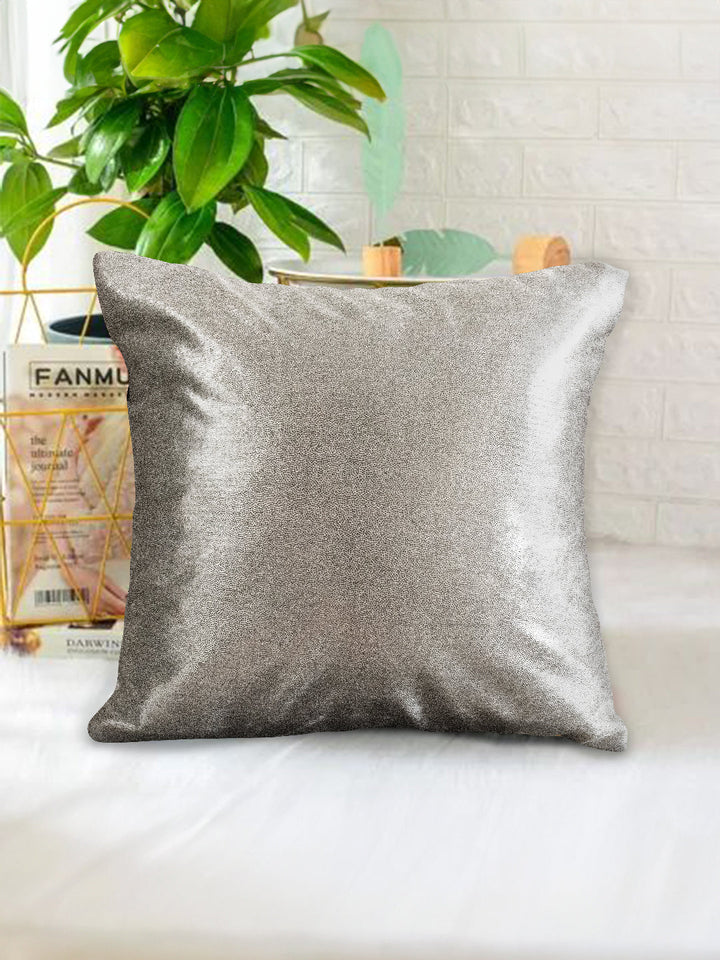 Tesmare Off-White Velvet Cushion Covers with Spray Foil Print – Luxe Accent Pillows Tesmare