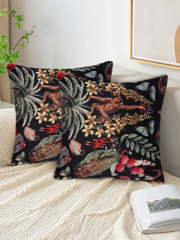 Tesmare Velvet Decorative Throw Pillows Covers Soft Cushion Cover Tesmare