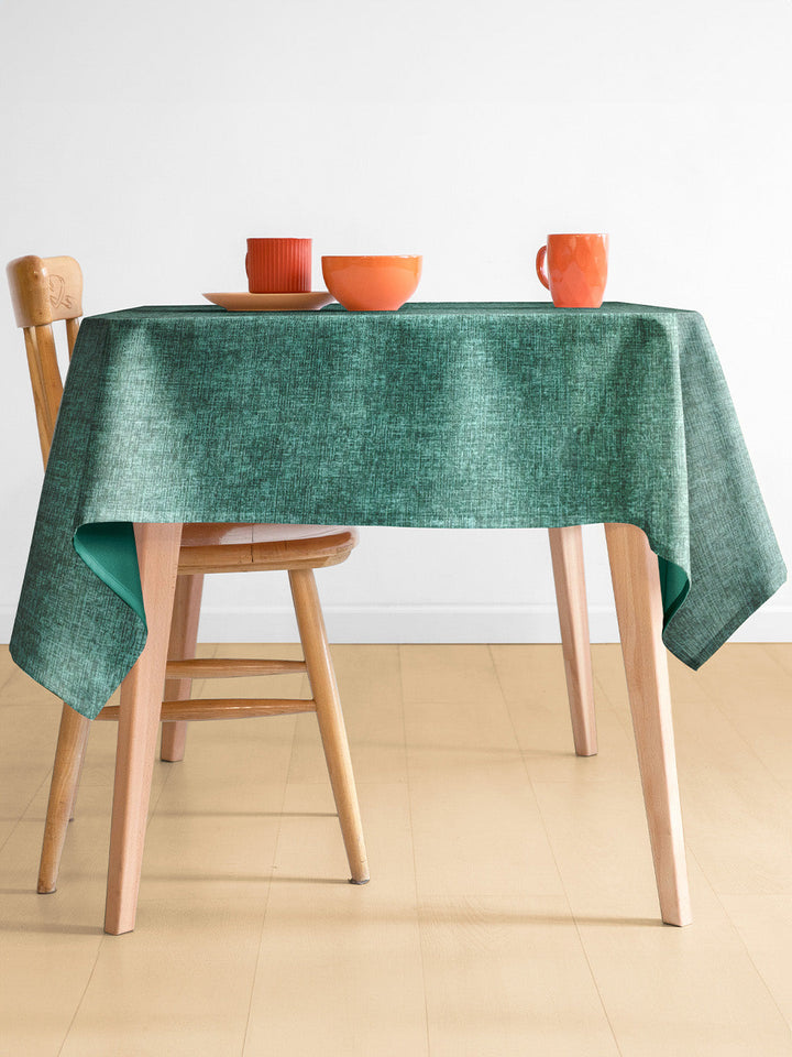 Tesmare Chenille Table Cover – Rich Textured Dining Table Cloth for 4, 6 & 6-8 Seater Tables (60, 75, 95 Inches) Tesmare