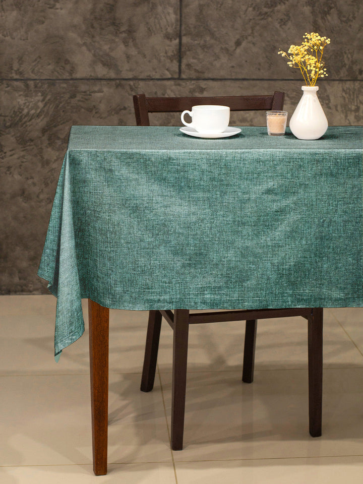 Tesmare Chenille Table Cover – Rich Textured Dining Table Cloth for 4, 6 & 6-8 Seater Tables (60, 75, 95 Inches) Tesmare
