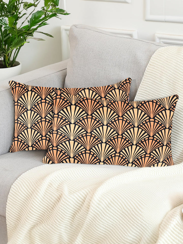 Mustaurd Square Decorative Throw Pillow Cover Tesmare