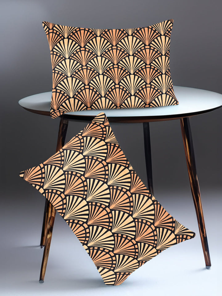 Mustaurd Square Decorative Throw Pillow Cover Tesmare