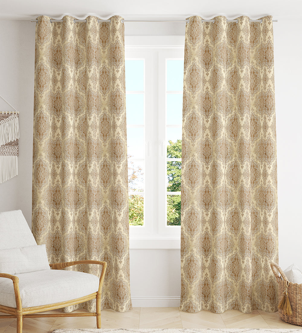 Tesmare Curtains for Long Door 9 ft,Curtains For Livingroom