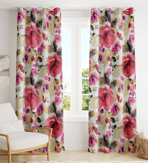 Tesmare Luxurious Curtains For Bedroom, Livingroom, Drawingroom,1 Piece Tesmare