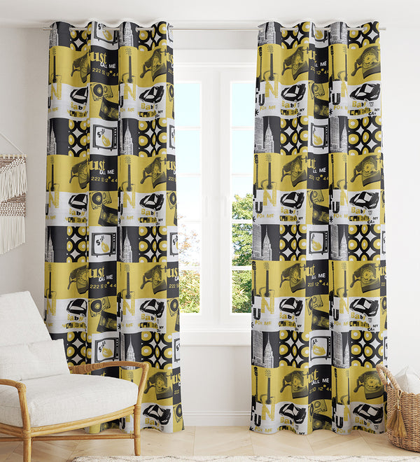 Tesmare Luxurious Curtains, Parde For Bedroom, Livingroom, Drawing Room