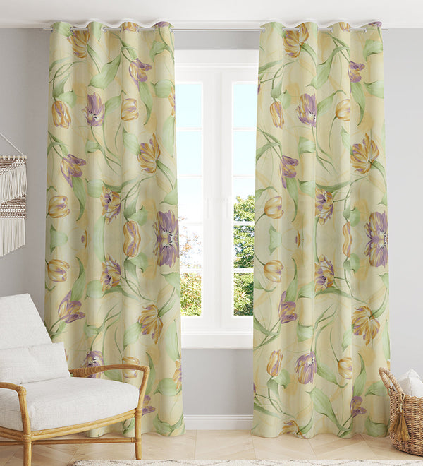 Tesmare Elegent, Ultra Smooth  Satin Curtain For Door Tesmare