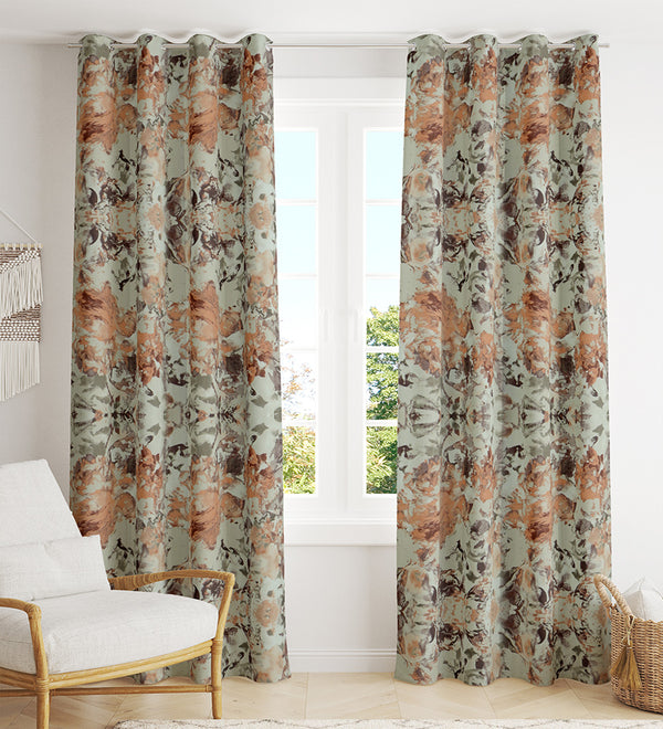 Tesmare Thermal Insulated blackout Door Curtain for Livingroom