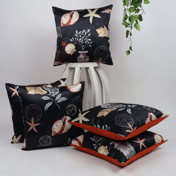 Tesmare Satin Decorative Soft Sofa Cushion Cover Pillow Decor
