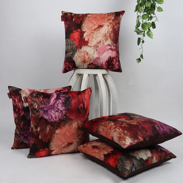 Tesmare Velvet Decorative Throw Pillow Covers Sofa Cushion Cover
