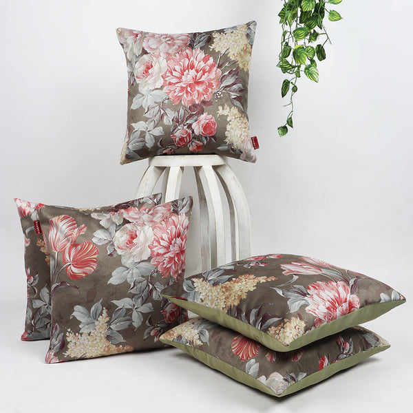 Tesmare Velvet Decorative Throw Pillow Covers  Sofa Cushion Cover Tesmare