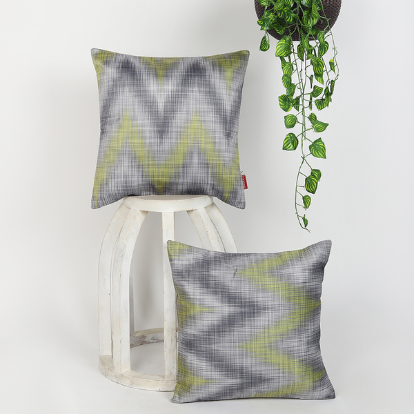 Velvet Grey, Cushion Covers, 2 Pieces Tesmare