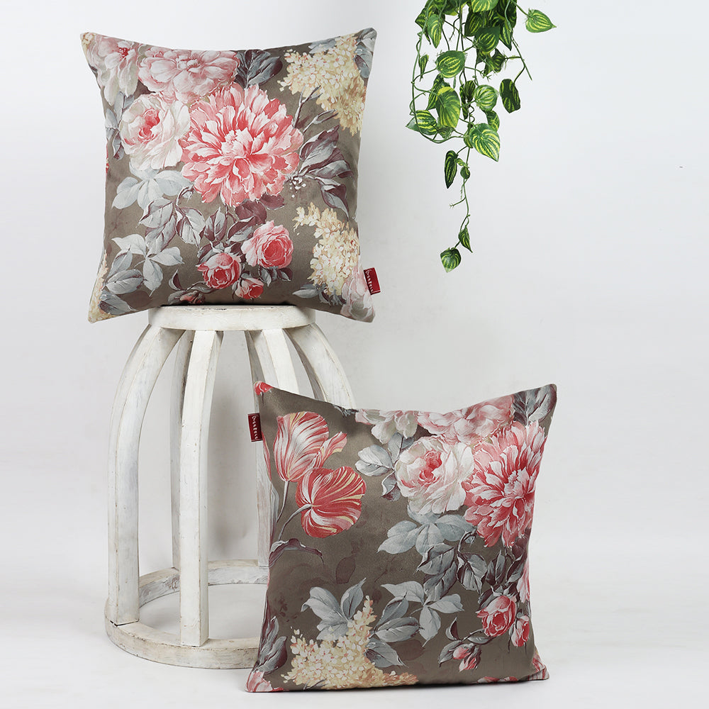 Tesmare Velvet Decorative Throw Pillow Covers  Sofa Cushion Cover