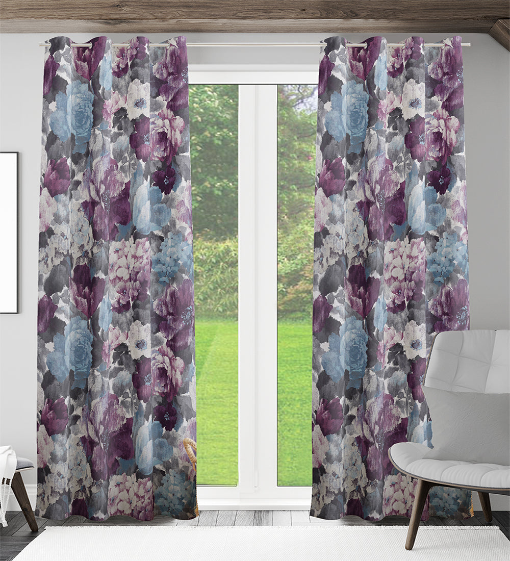 Tesmare Luxurious, Ultra Smooth Oxford Weave Curtain for Door