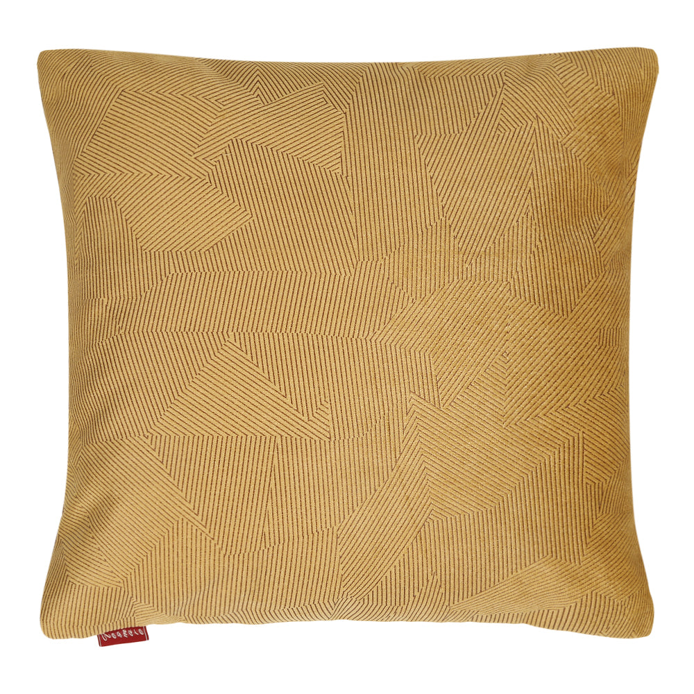 Tesmare Suede Velvet Cushion Covers 24 x 24 Inch ,Brown, 2 Pieces