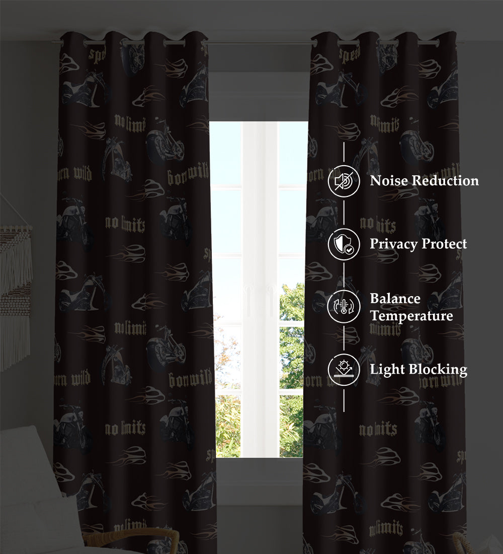 Tesmare Luxurious,Smooth Satin Weave Polyester Curtain for Door, 1 Peice
