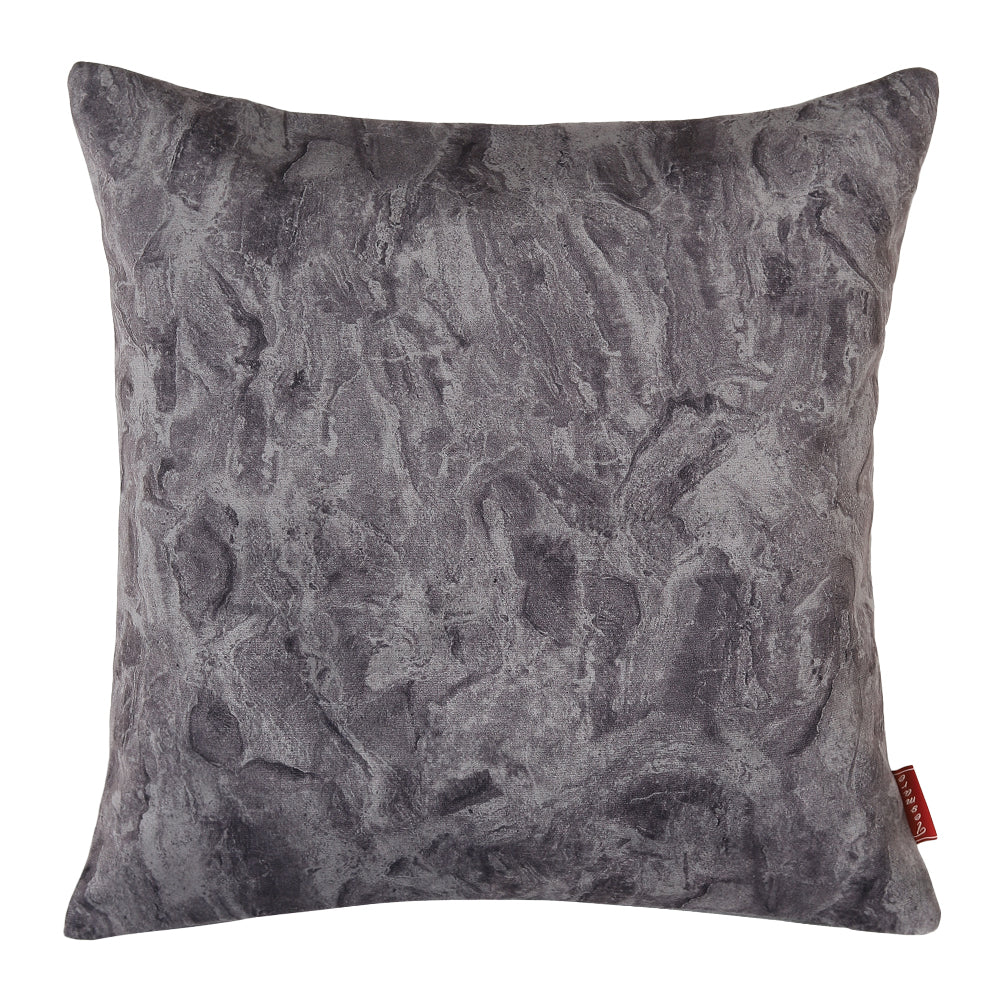 Tesmare Buy Velvet Cushion Covers 16x16 Inch, Grey, 5pcs
