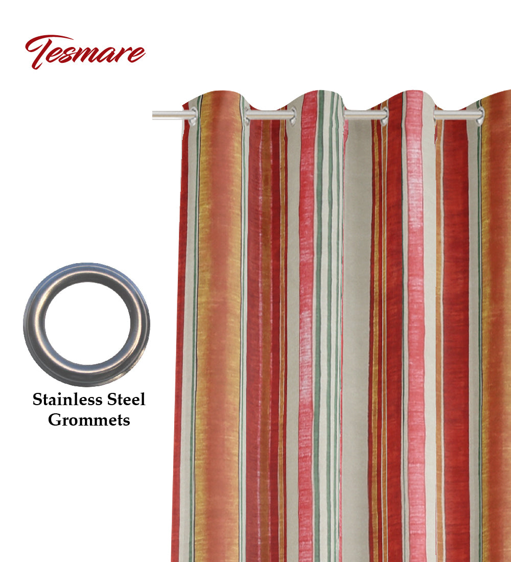 Tesmare Luxurious Parde for Bedroom, Livingroom, Drawingroom,1 Piece