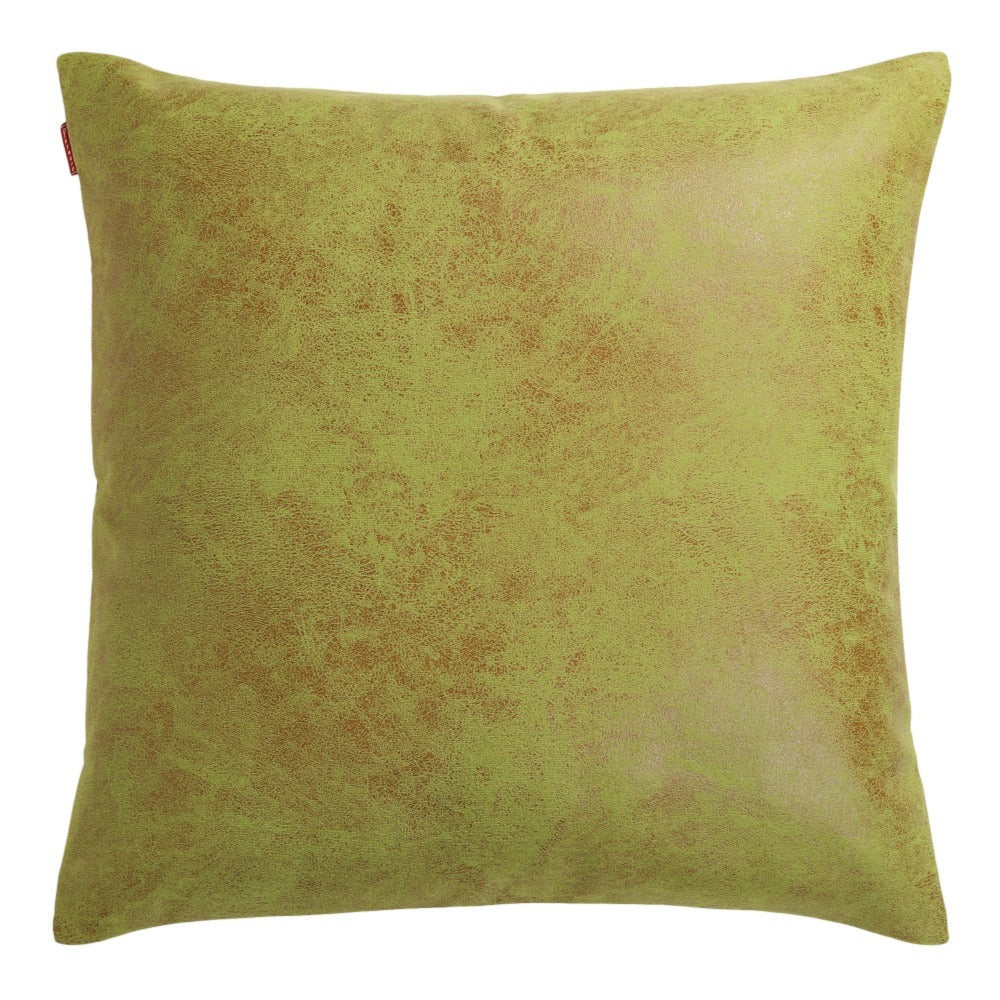 Tesmare Buy Velvet cushion covers 24 x 24 Inch, Green , 2 Pieces