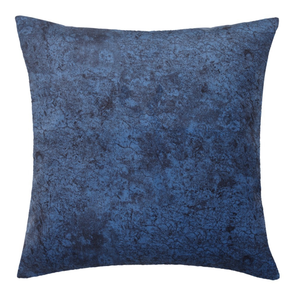 TESMARE Quality Rich, Suede Velvet Cushion Covers 16x16 Inch,Blue