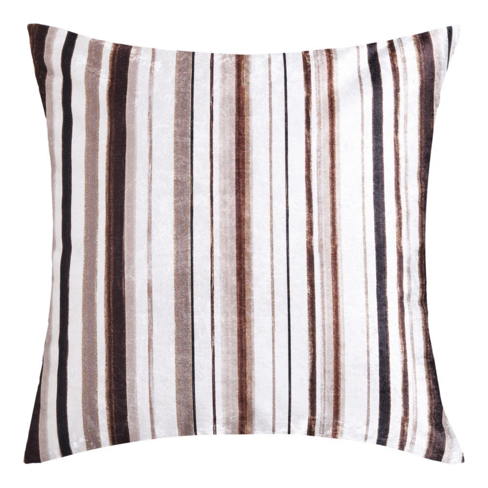 Quality Rich Cushion Covers 24 x 24 Inch, 2 Pieces