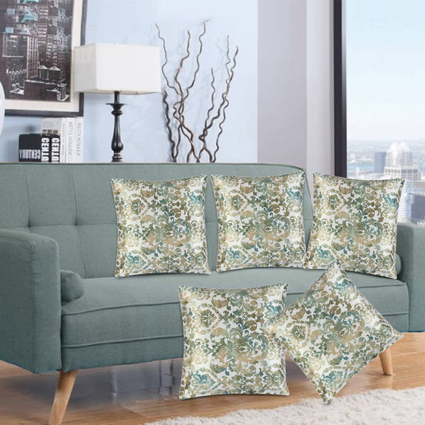 Digital Printed Cushion Cover, 5 Pieces Tesmare